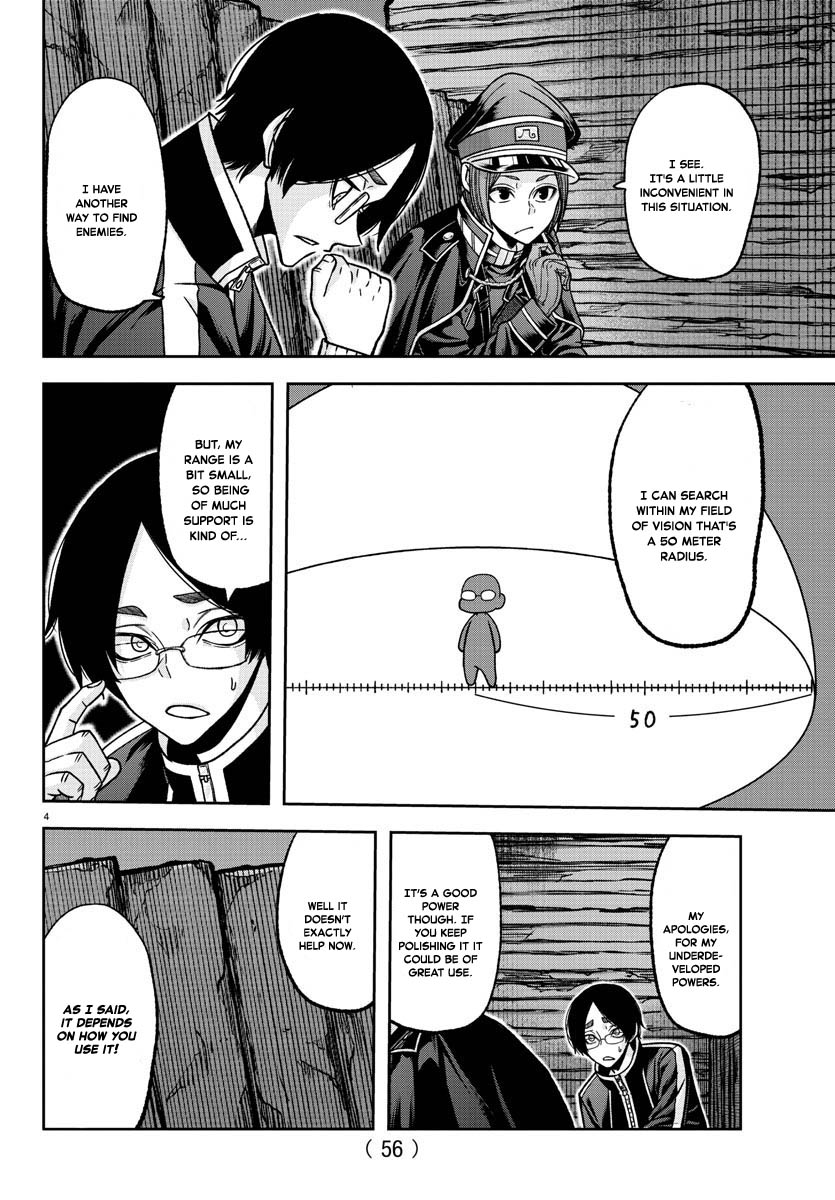 Tougen Anki Chapter 121 page 4 - Chapter 121: Research