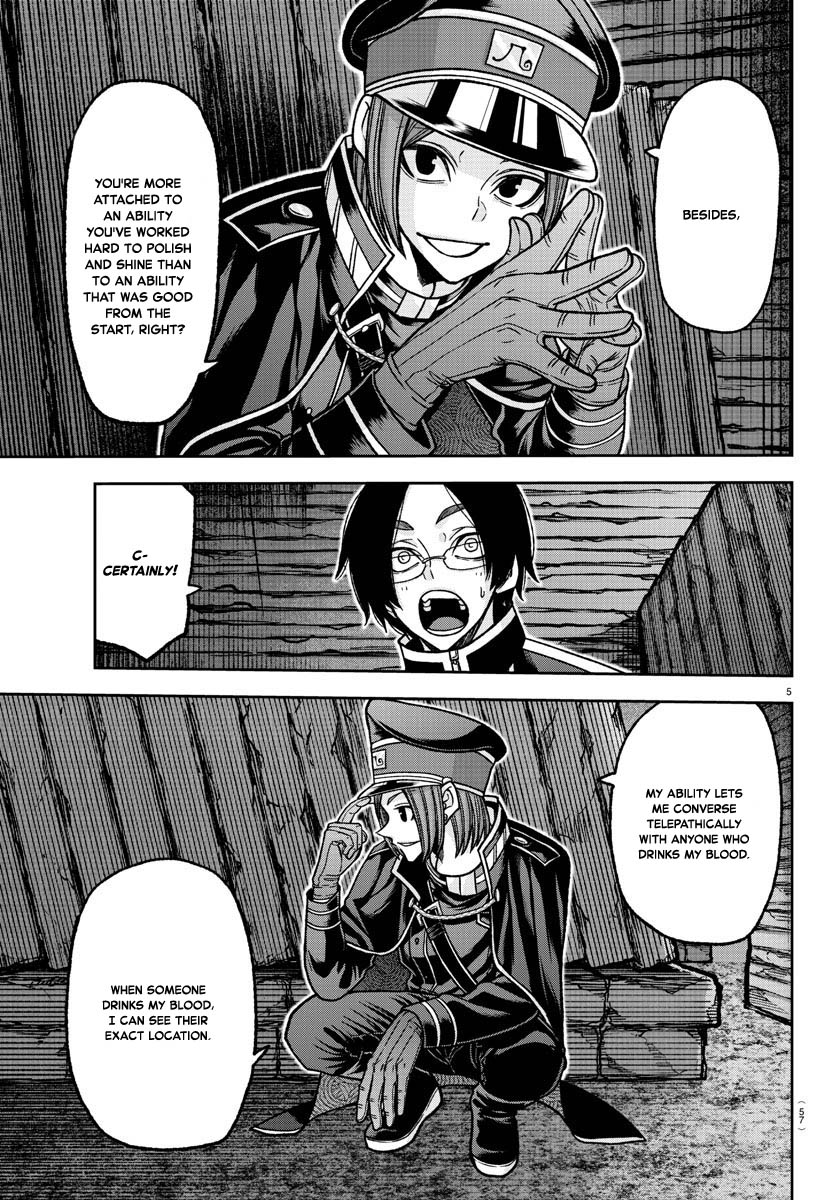 Tougen Anki Chapter 121 page 5 - Chapter 121: Research
