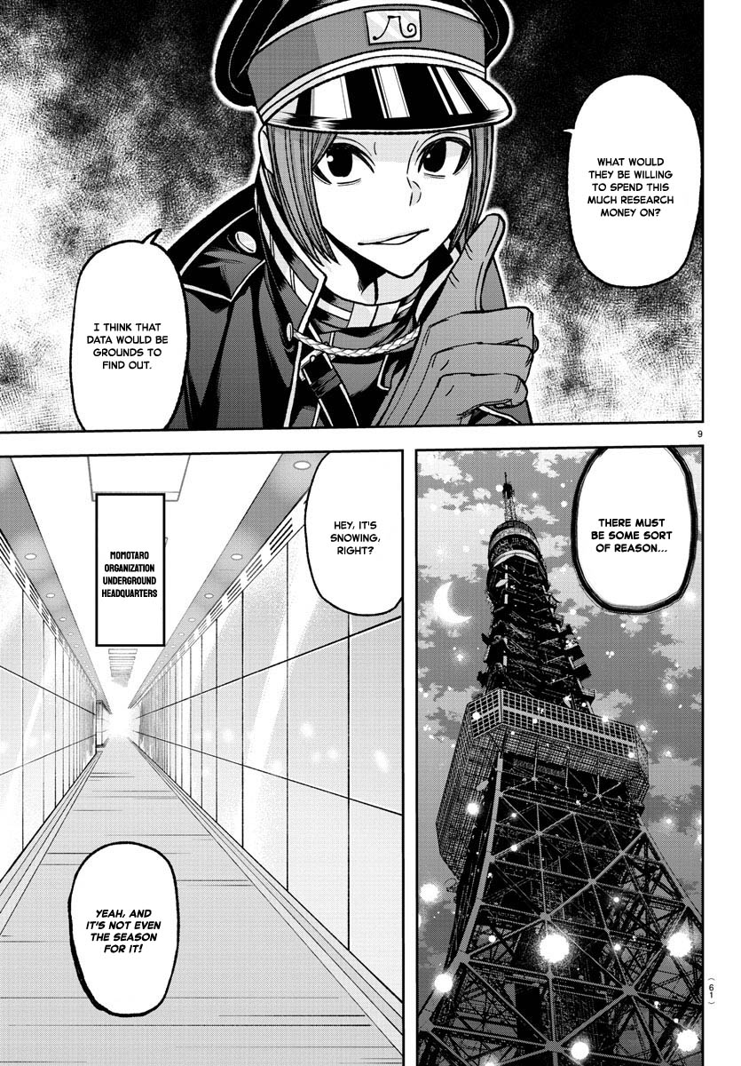 Tougen Anki Chapter 121 page 9 - Chapter 121: Research