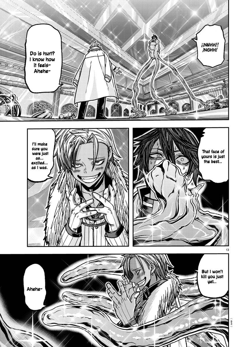 Tougen Anki Chapter 122 page 13 - Chapter 122: Stimulation