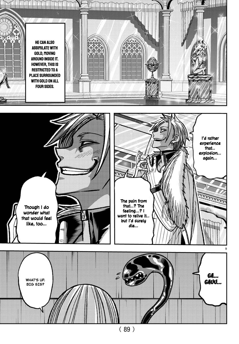 Tougen Anki Chapter 122 page 9 - Chapter 122: Stimulation