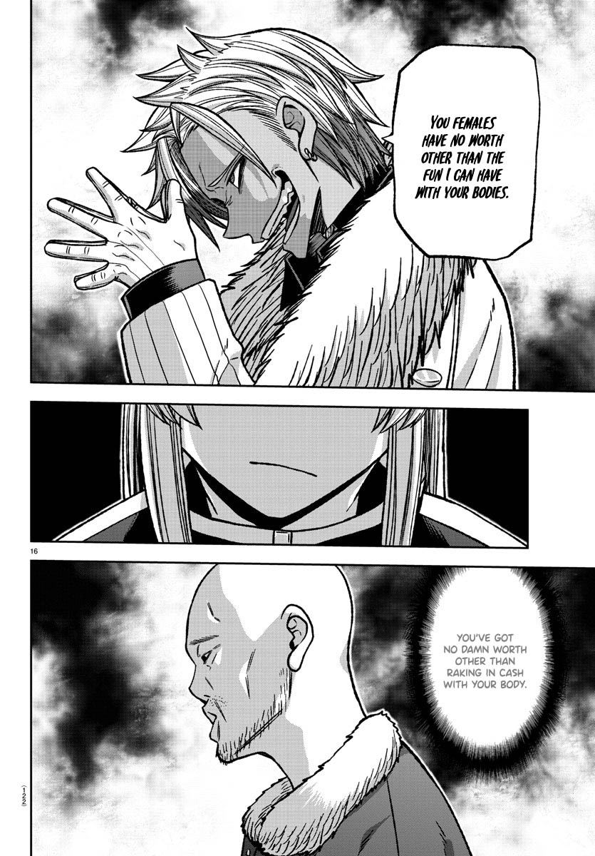 Tougen Anki Chapter 123 page 16 - Chapter 123: Golden Statues