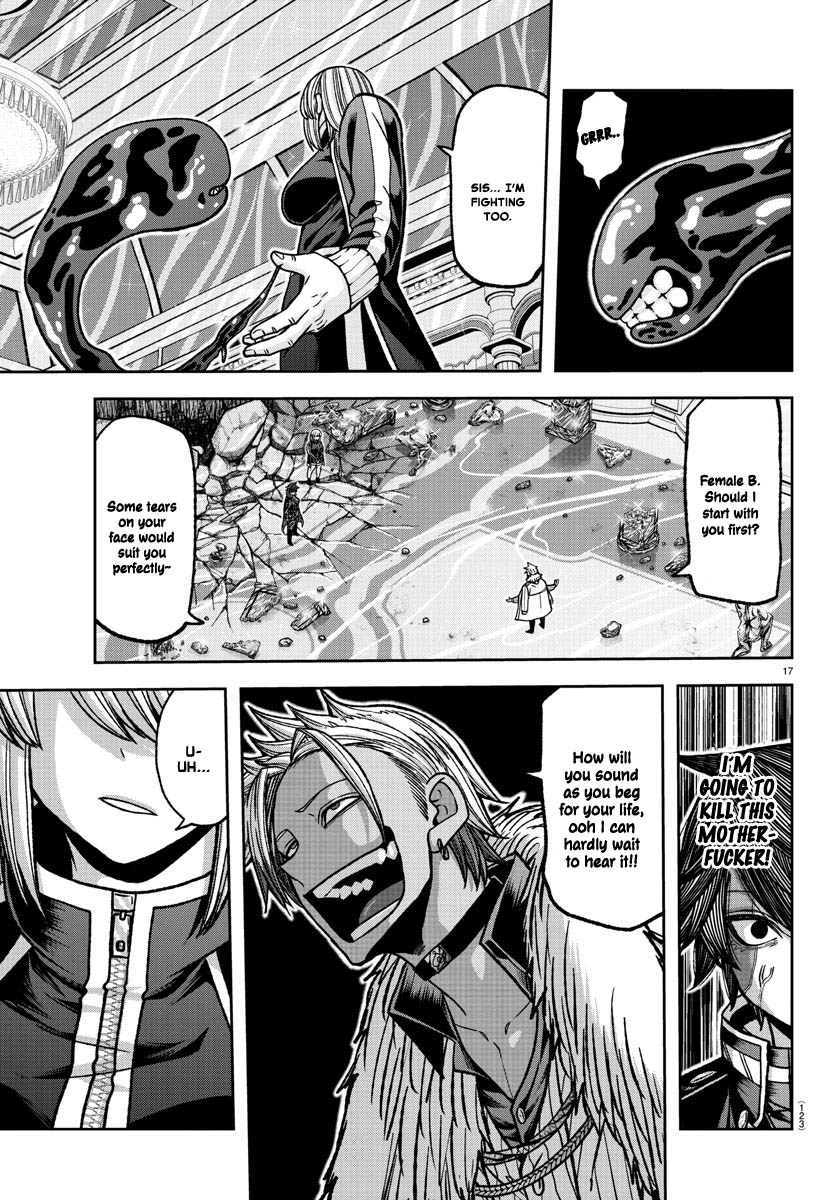 Tougen Anki Chapter 123 page 17 - Chapter 123: Golden Statues