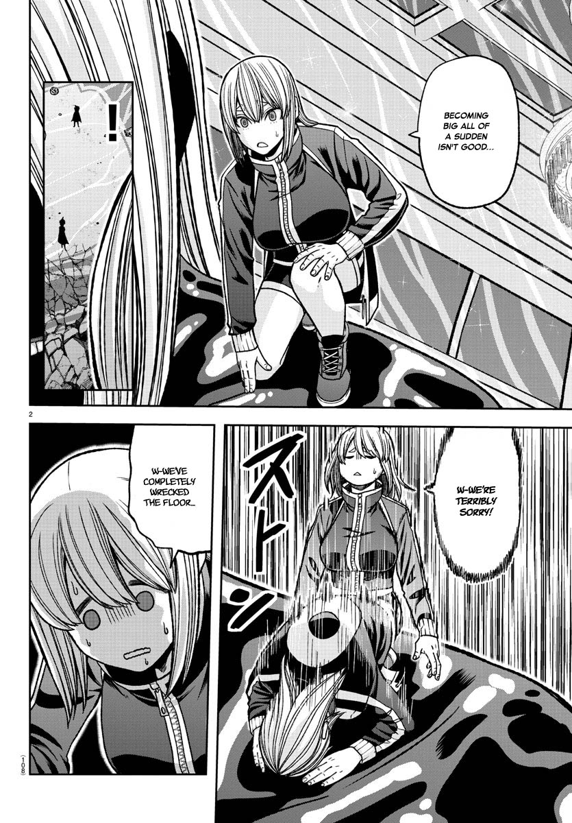 Tougen Anki Chapter 123 page 2 - Chapter 123: Golden Statues
