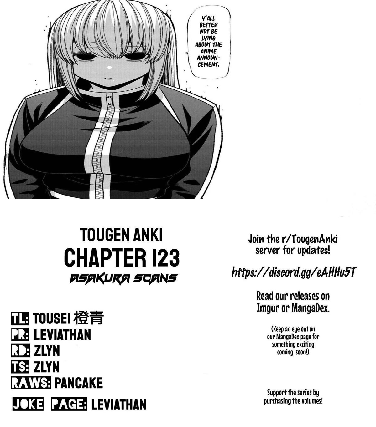 Tougen Anki Chapter 123 page 21 - Chapter 123: Golden Statues