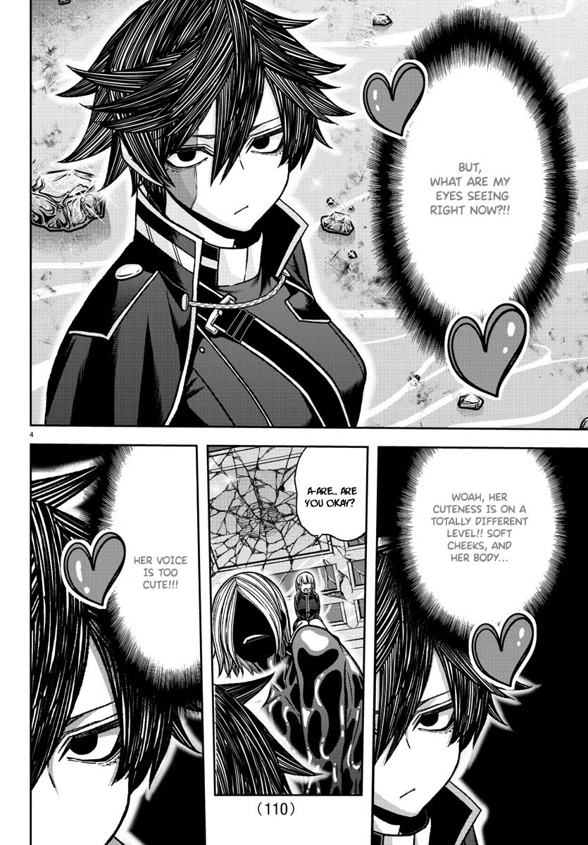 Tougen Anki Chapter 123 page 4 - Chapter 123: Golden Statues