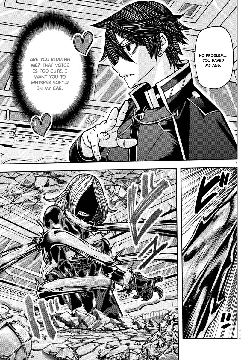 Tougen Anki Chapter 123 page 5 - Chapter 123: Golden Statues