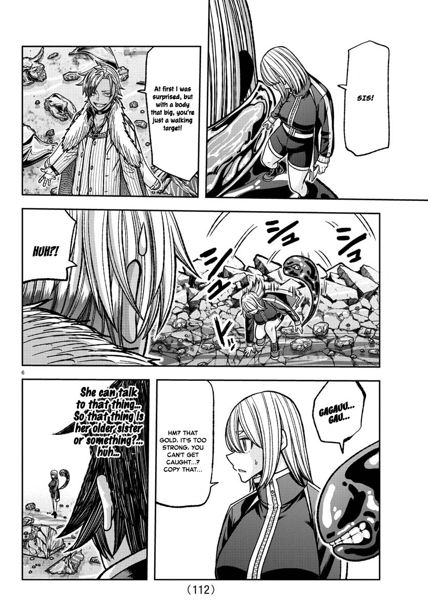 Tougen Anki Chapter 123 page 6 - Chapter 123: Golden Statues
