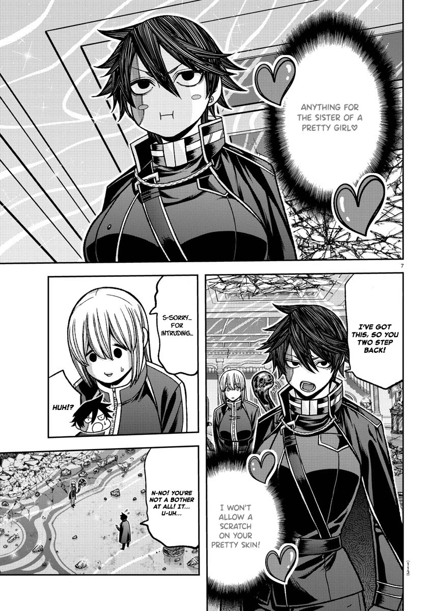 Tougen Anki Chapter 123 page 7 - Chapter 123: Golden Statues