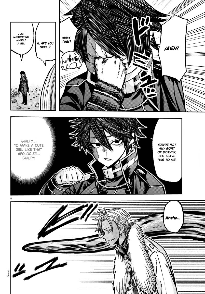 Tougen Anki Chapter 123 page 8 - Chapter 123: Golden Statues