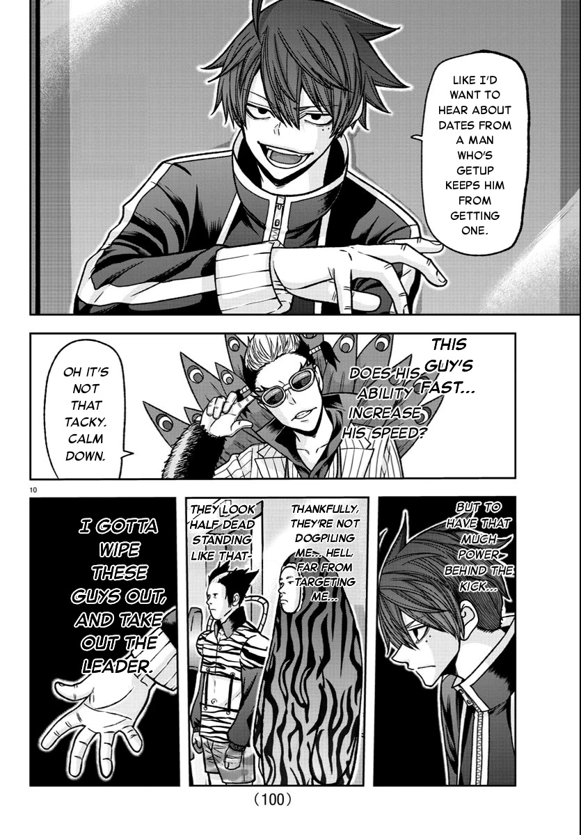 Tougen Anki Chapter 124 page 10 - Chapter 124: Elevator Boys