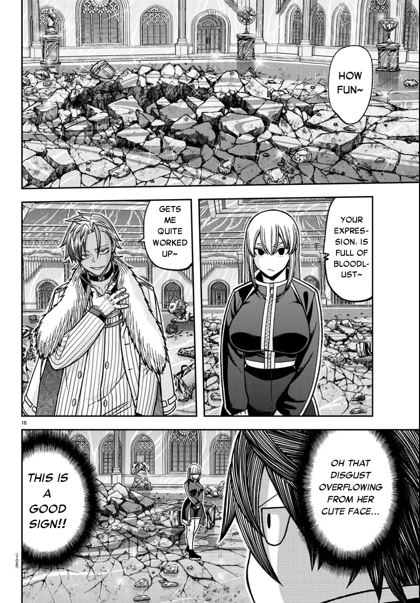 Tougen Anki Chapter 124 page 16 - Chapter 124: Elevator Boys