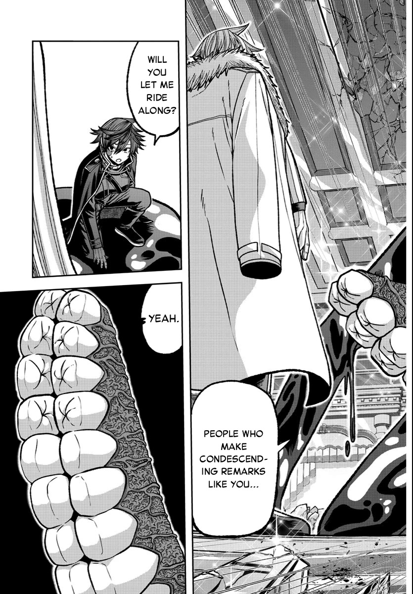 Tougen Anki Chapter 124 page 18 - Chapter 124: Elevator Boys