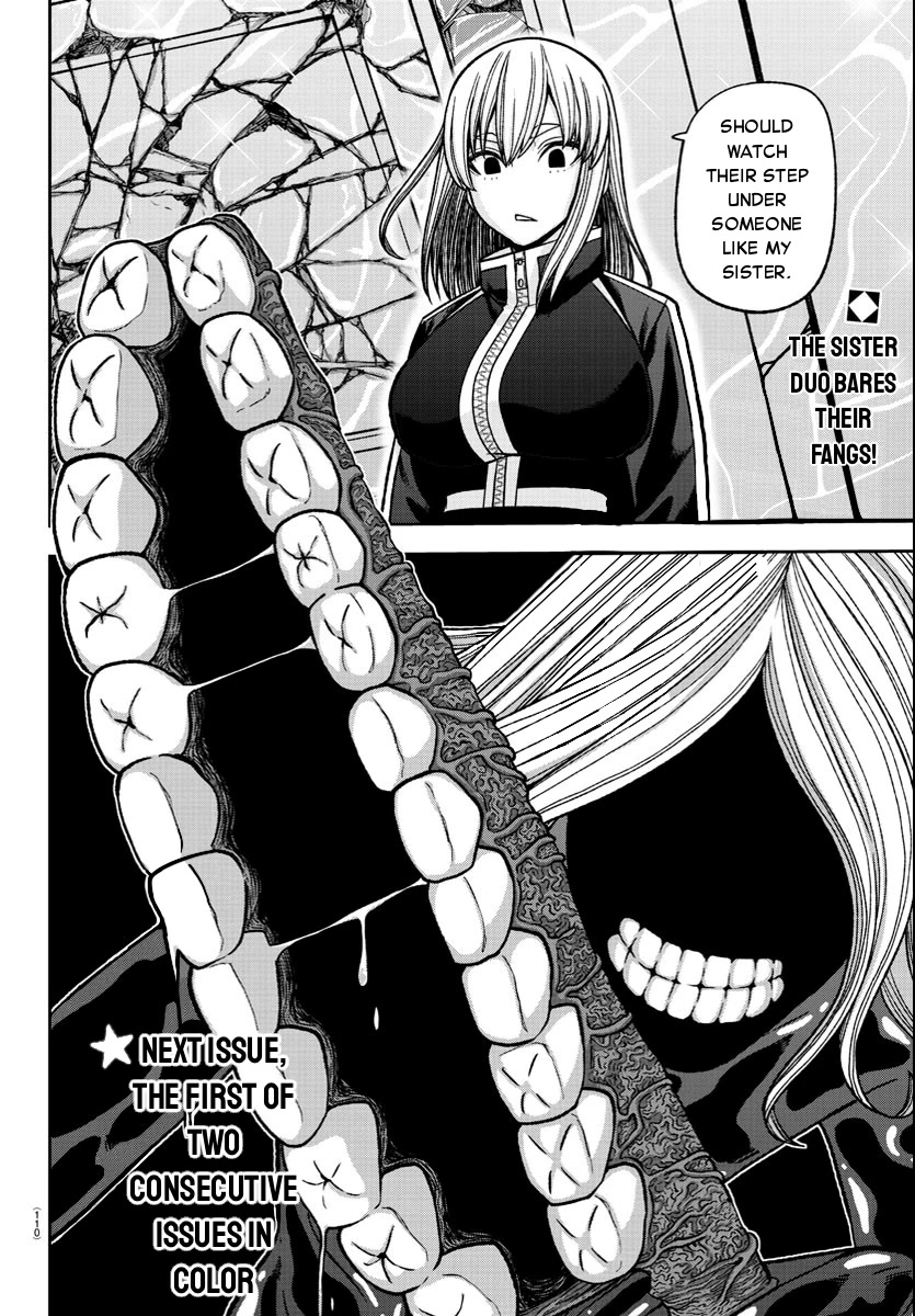 Tougen Anki Chapter 124 page 19 - Chapter 124: Elevator Boys