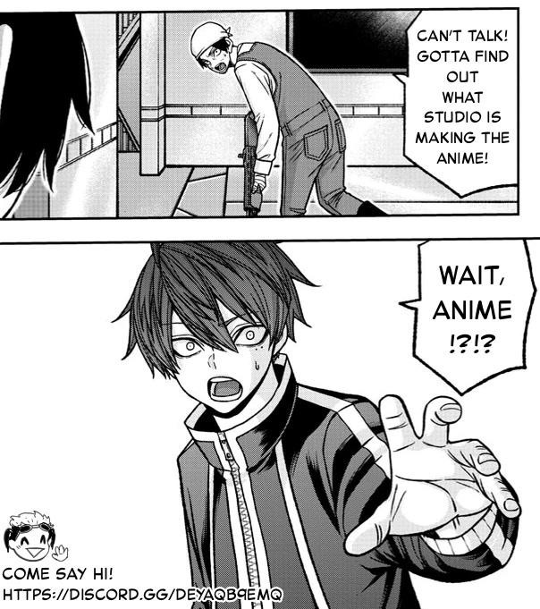 Tougen Anki Chapter 124 page 20 - Chapter 124: Elevator Boys