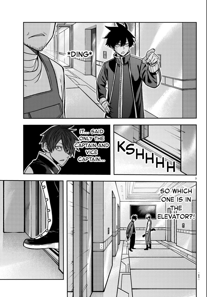 Tougen Anki Chapter 124 page 3 - Chapter 124: Elevator Boys