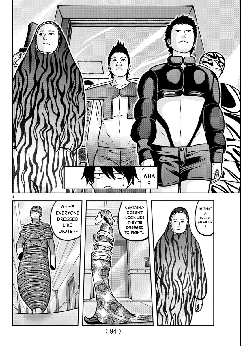 Tougen Anki Chapter 124 page 4 - Chapter 124: Elevator Boys