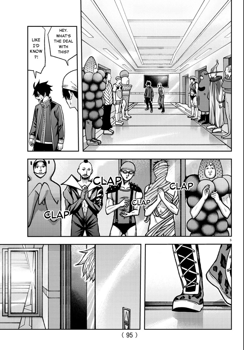Tougen Anki Chapter 124 page 5 - Chapter 124: Elevator Boys