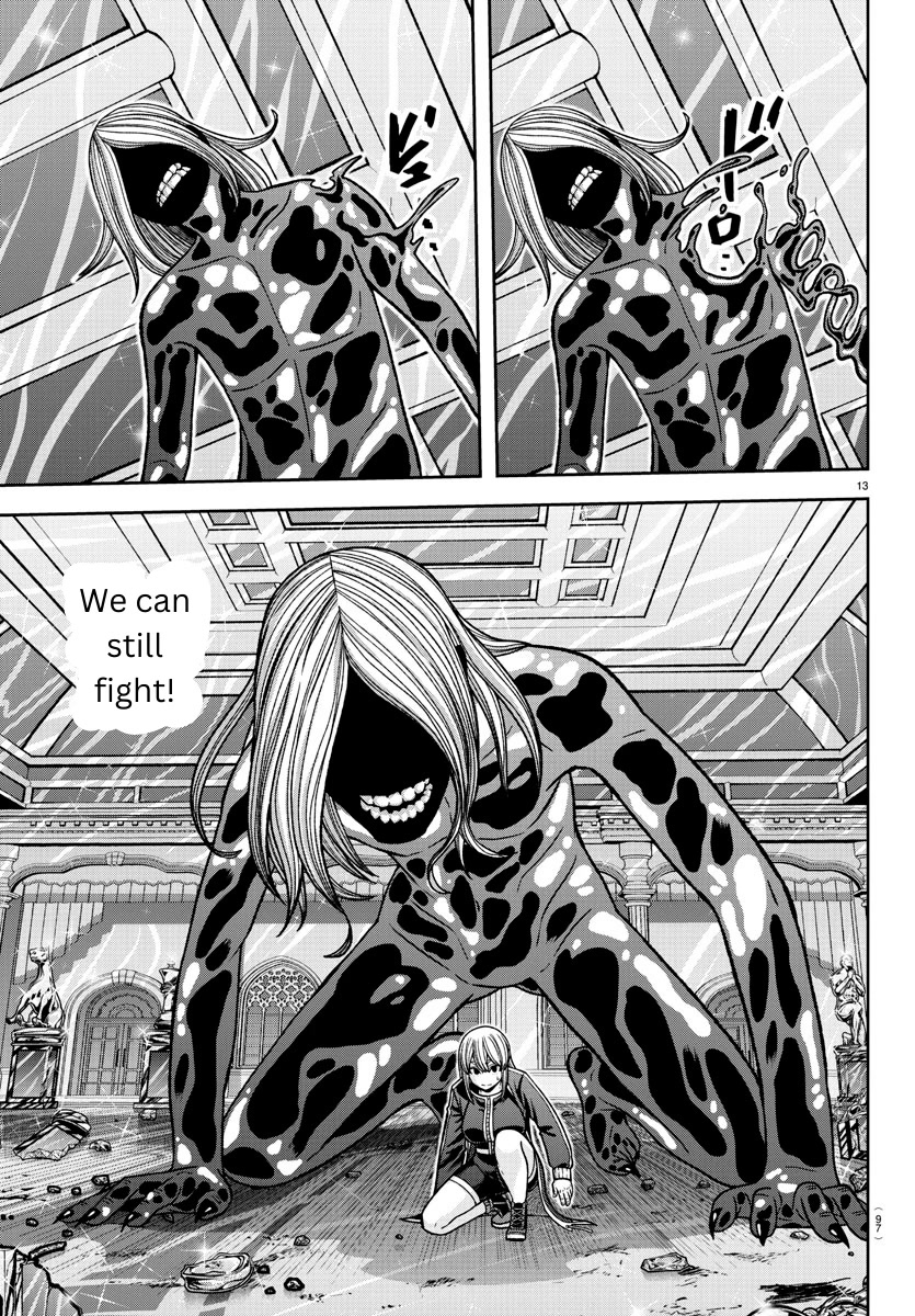Tougen Anki Chapter 125 page 13 - Chapter 125: The Pervert's Ability