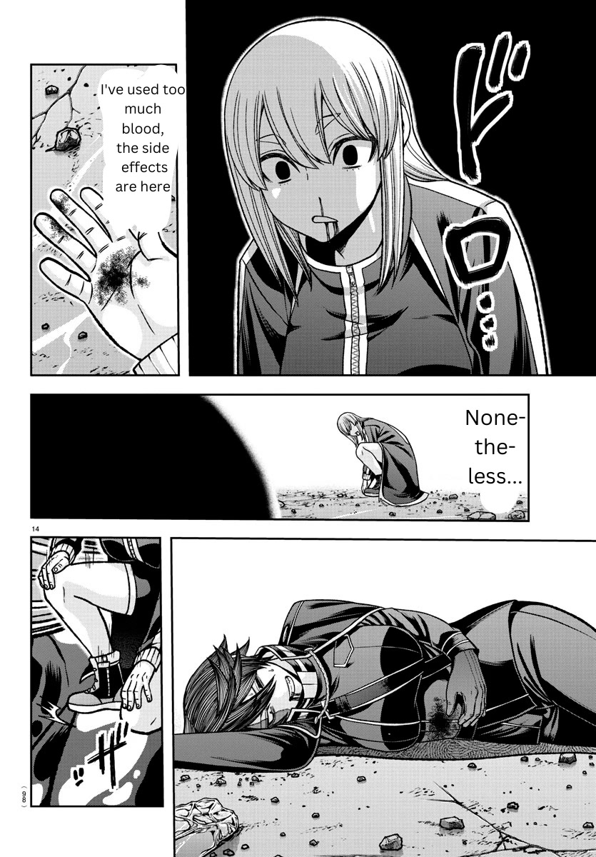 Tougen Anki Chapter 125 page 14 - Chapter 125: The Pervert's Ability