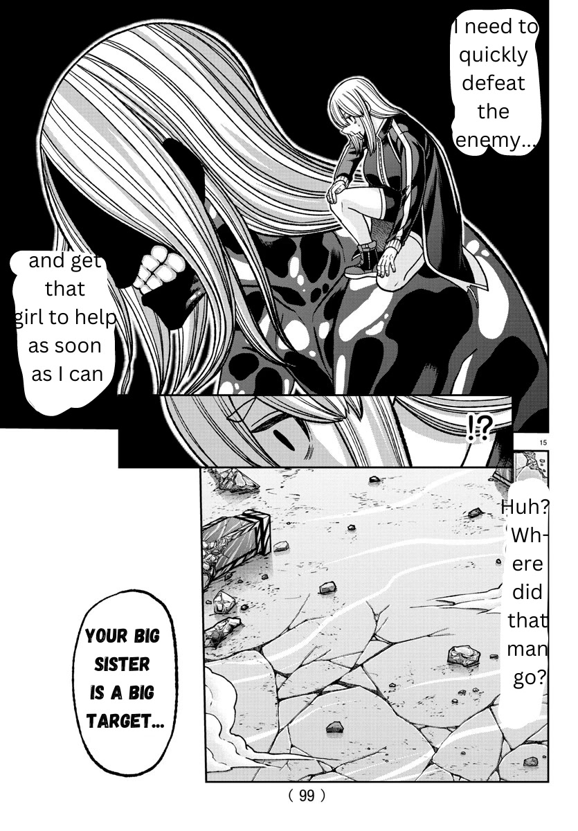 Tougen Anki Chapter 125 page 15 - Chapter 125: The Pervert's Ability