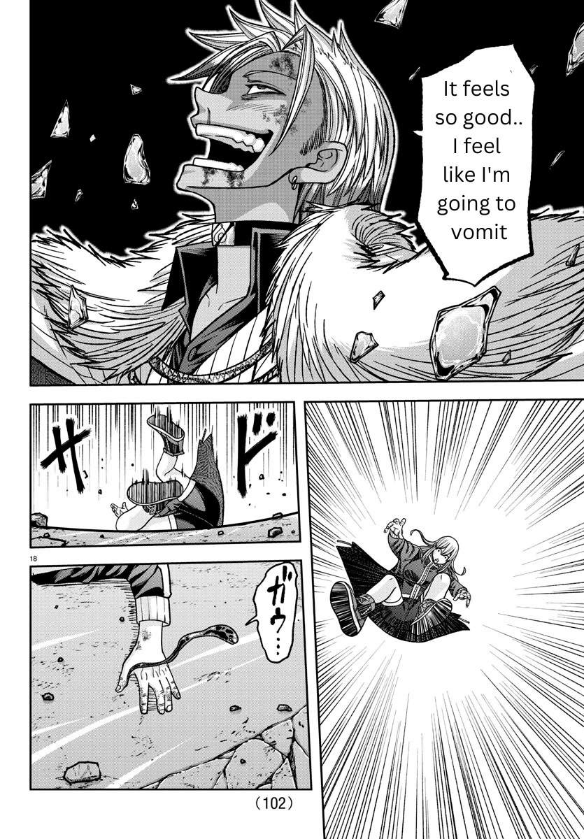 Tougen Anki Chapter 125 page 18 - Chapter 125: The Pervert's Ability
