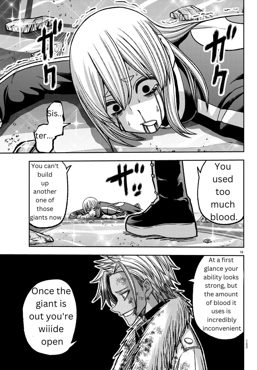 Tougen Anki Chapter 125 page 19 - Chapter 125: The Pervert's Ability