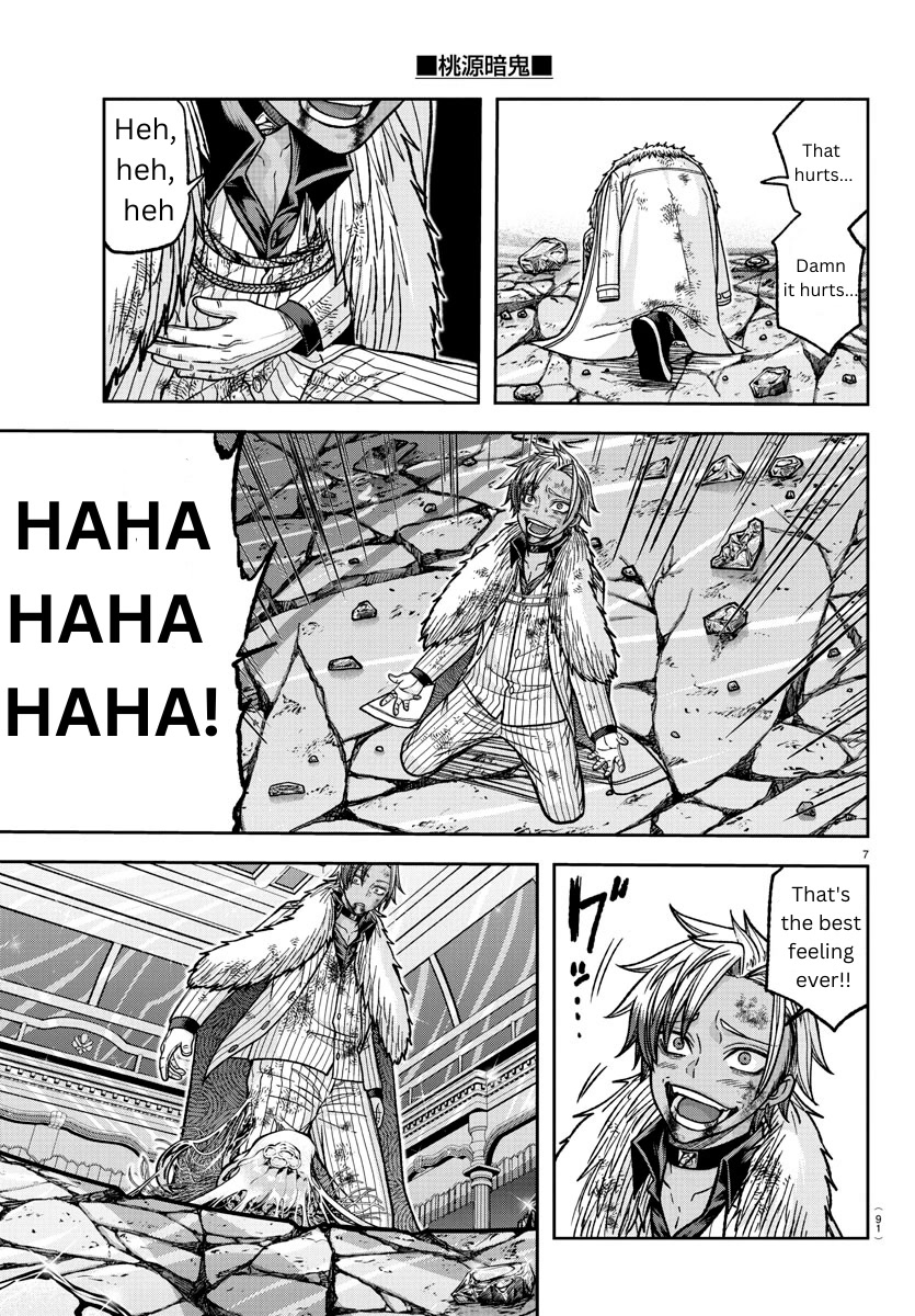 Tougen Anki Chapter 125 page 7 - Chapter 125: The Pervert's Ability