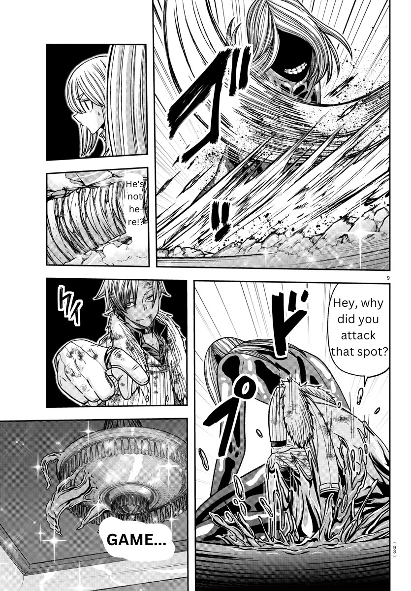 Tougen Anki Chapter 125 page 9 - Chapter 125: The Pervert's Ability
