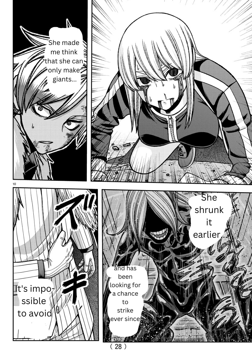Tougen Anki Chapter 126 page 10 - Chapter 126: Why I was born