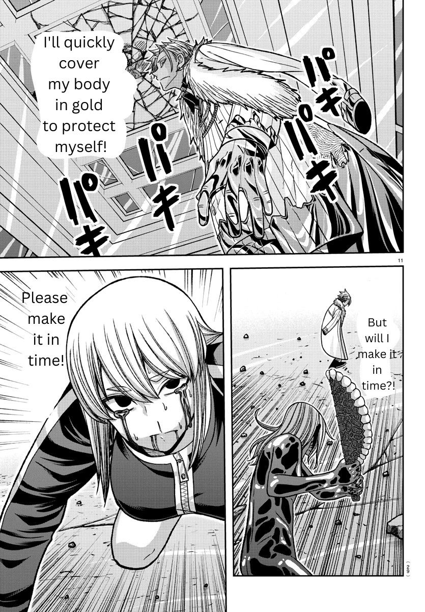 Tougen Anki Chapter 126 page 11 - Chapter 126: Why I was born