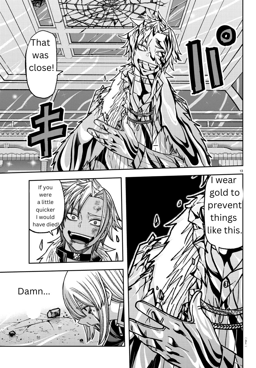 Tougen Anki Chapter 126 page 13 - Chapter 126: Why I was born