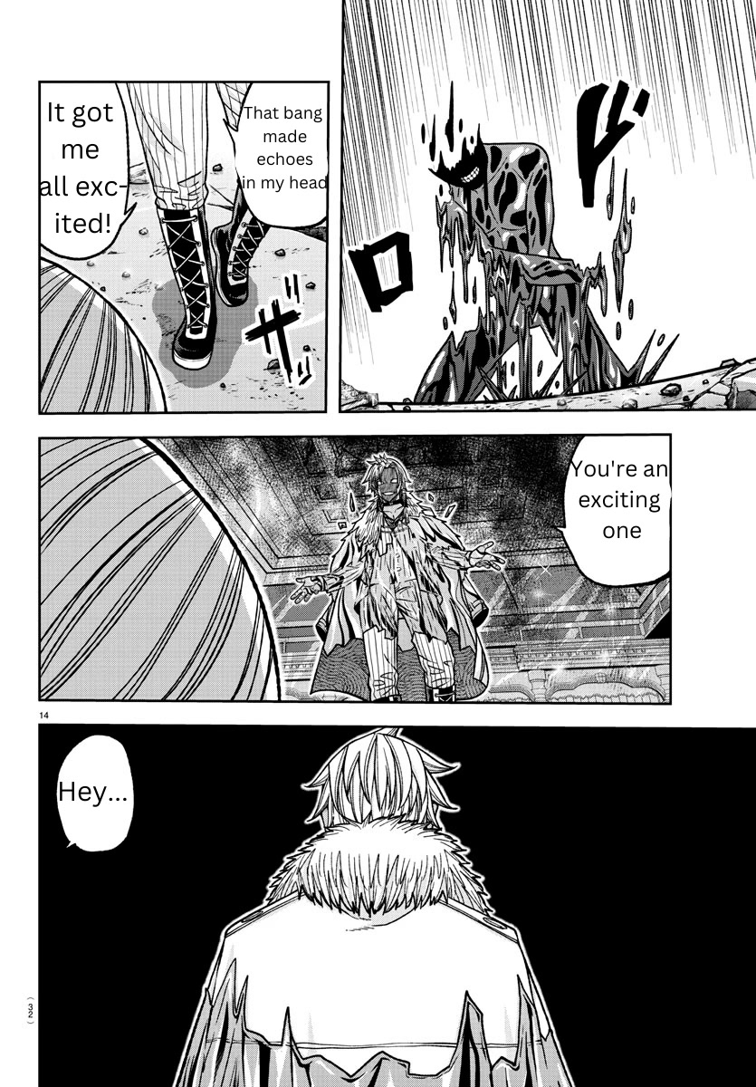 Tougen Anki Chapter 126 page 14 - Chapter 126: Why I was born