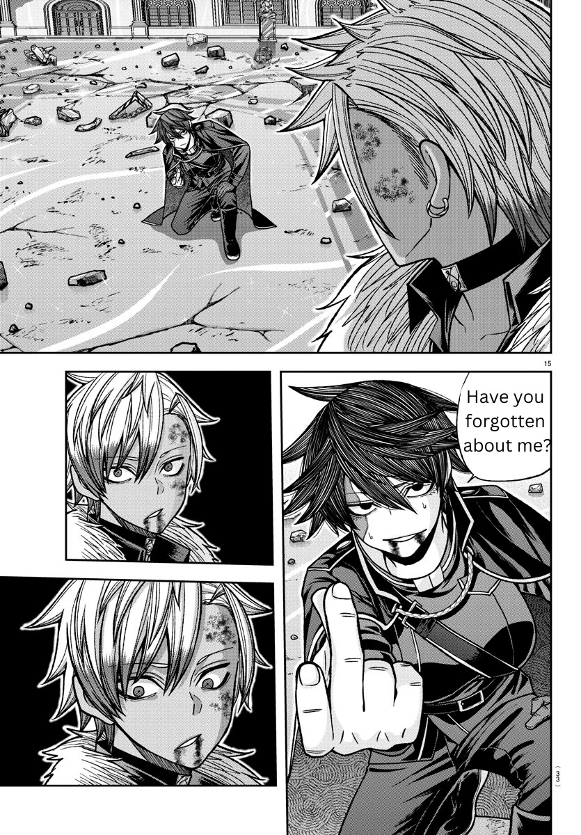 Tougen Anki Chapter 126 page 15 - Chapter 126: Why I was born