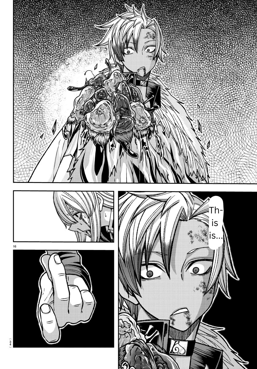 Tougen Anki Chapter 126 page 16 - Chapter 126: Why I was born