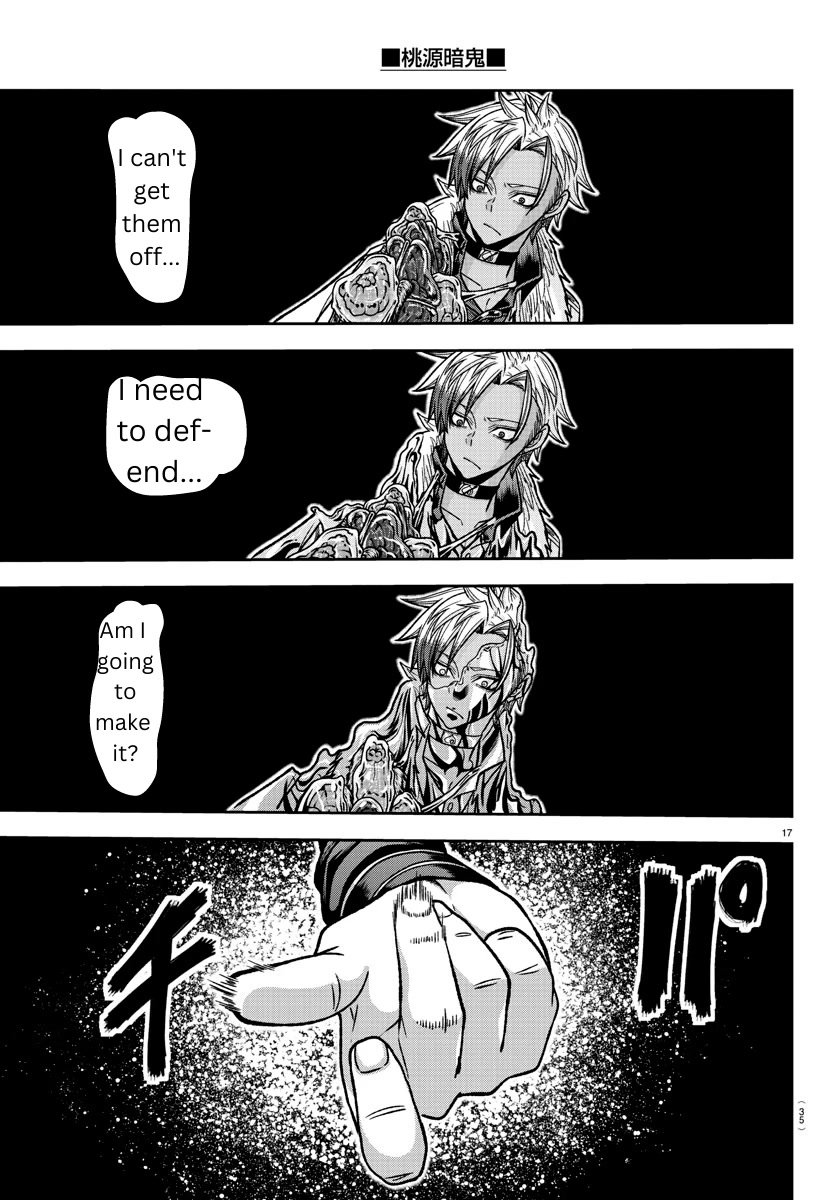 Tougen Anki Chapter 126 page 17 - Chapter 126: Why I was born