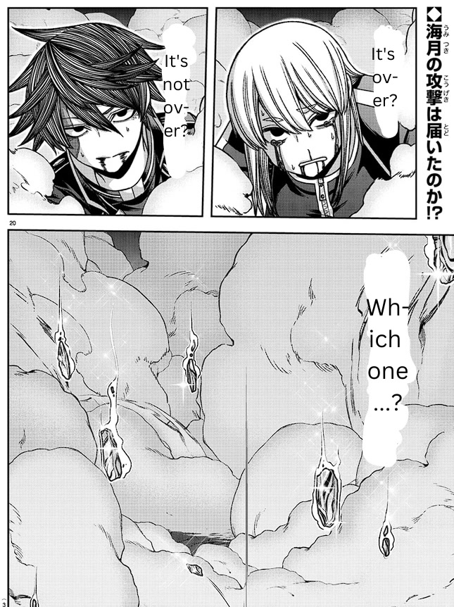 Tougen Anki Chapter 126 page 20 - Chapter 126: Why I was born