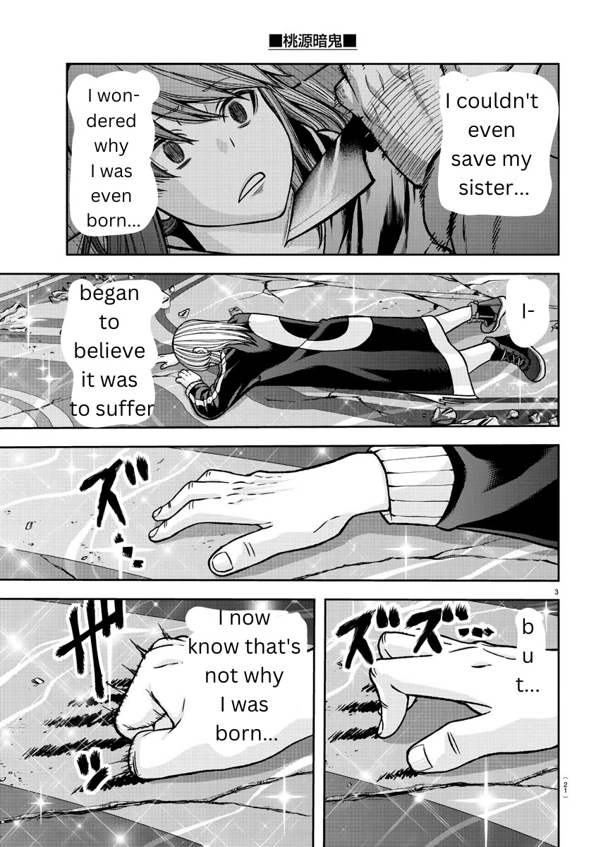 Tougen Anki Chapter 126 page 3 - Chapter 126: Why I was born