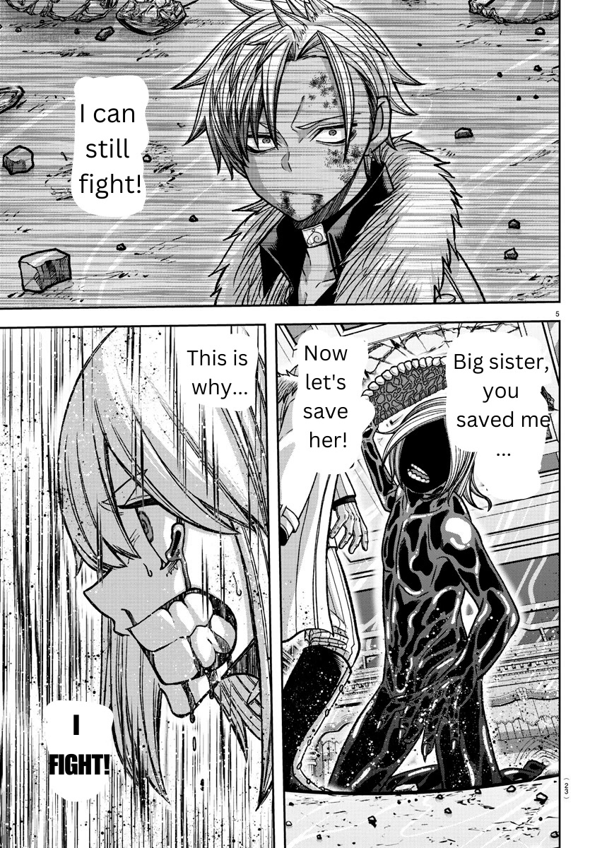 Tougen Anki Chapter 126 page 5 - Chapter 126: Why I was born