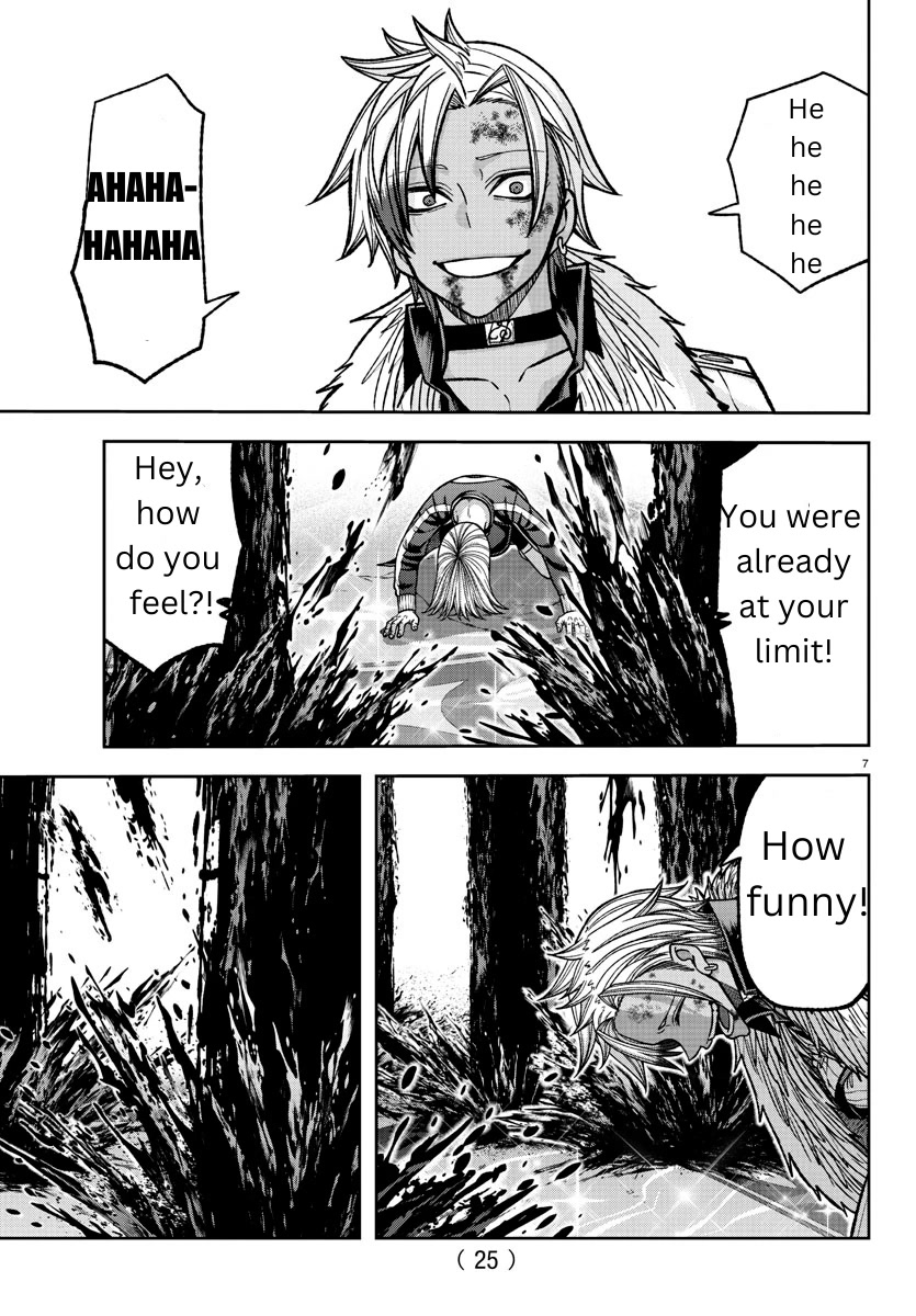 Tougen Anki Chapter 126 page 7 - Chapter 126: Why I was born