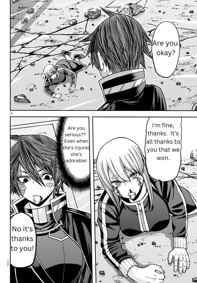 Tougen Anki Chapter 127 page 12 - Chapter 127: Bad Life