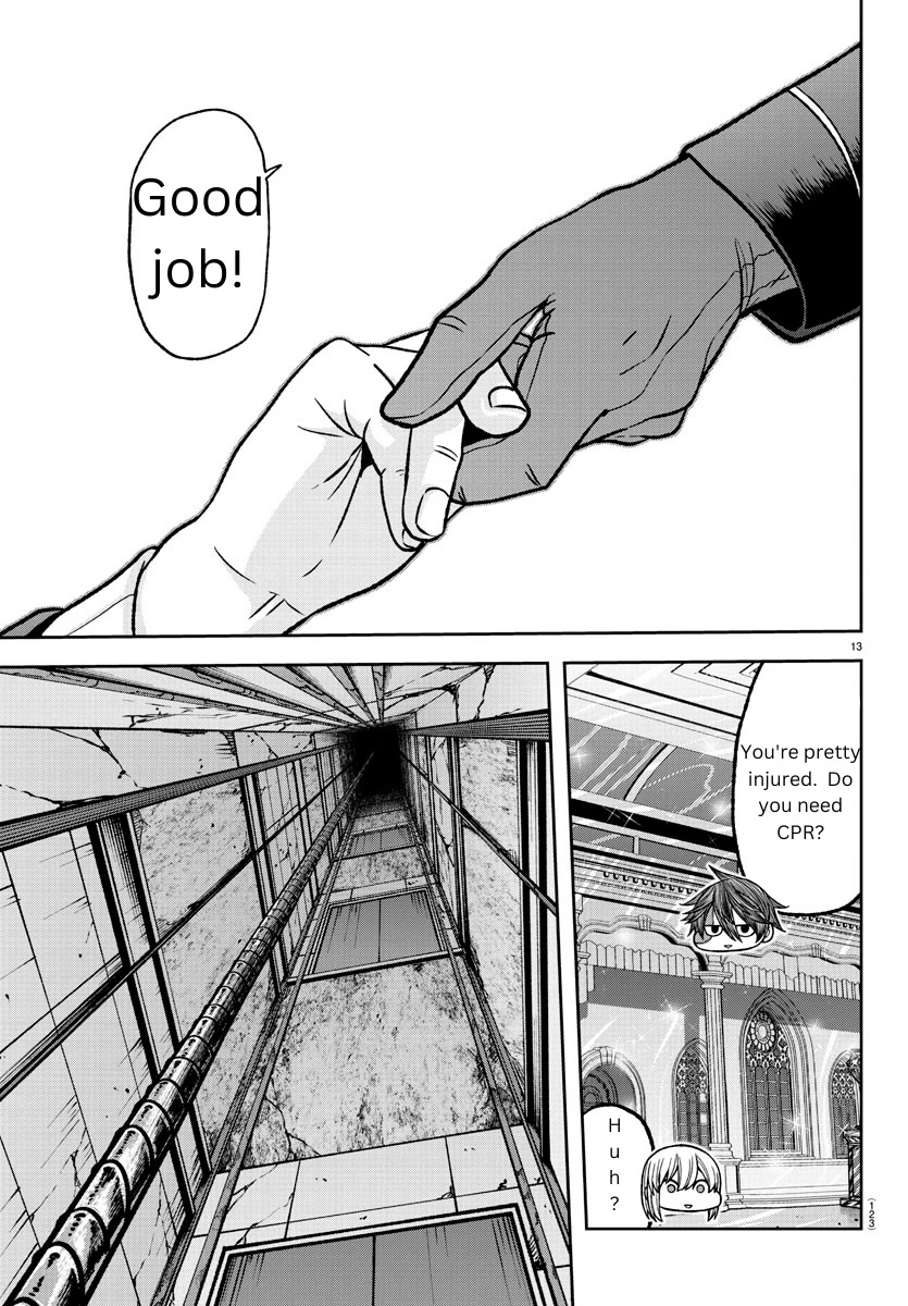 Tougen Anki Chapter 127 page 13 - Chapter 127: Bad Life