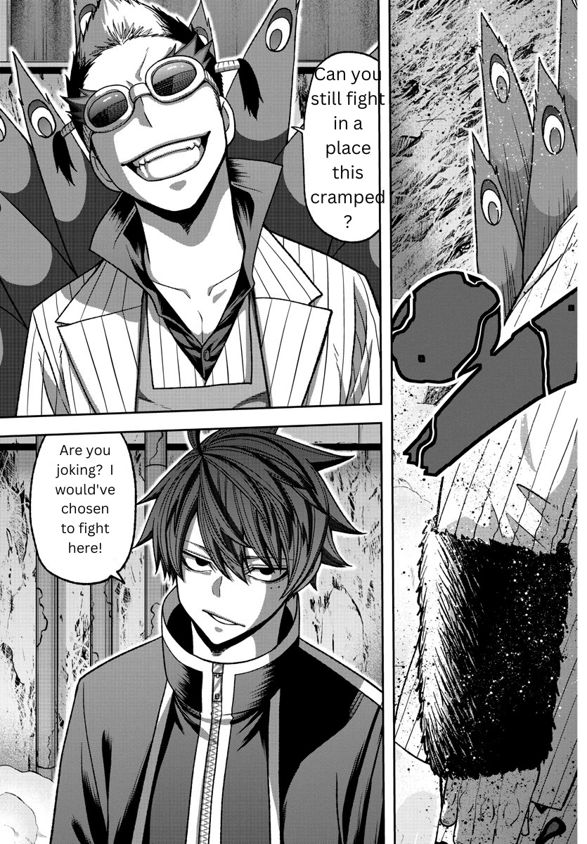 Tougen Anki Chapter 127 page 19 - Chapter 127: Bad Life