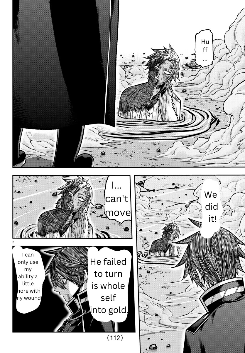 Tougen Anki Chapter 127 page 2 - Chapter 127: Bad Life