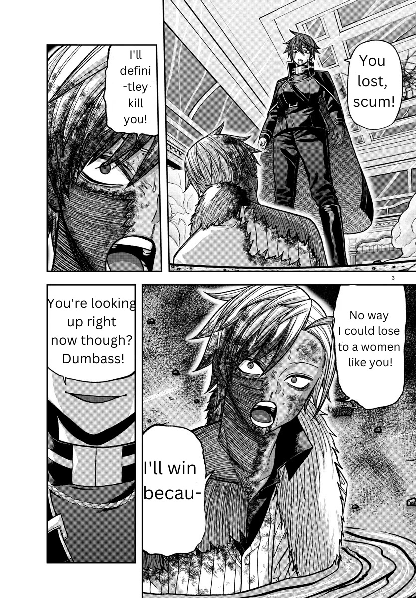 Tougen Anki Chapter 127 page 3 - Chapter 127: Bad Life