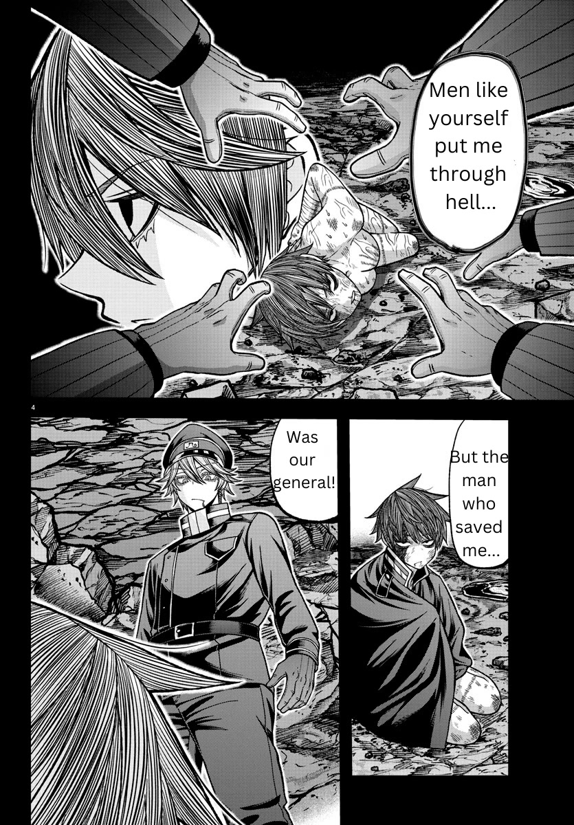 Tougen Anki Chapter 127 page 4 - Chapter 127: Bad Life