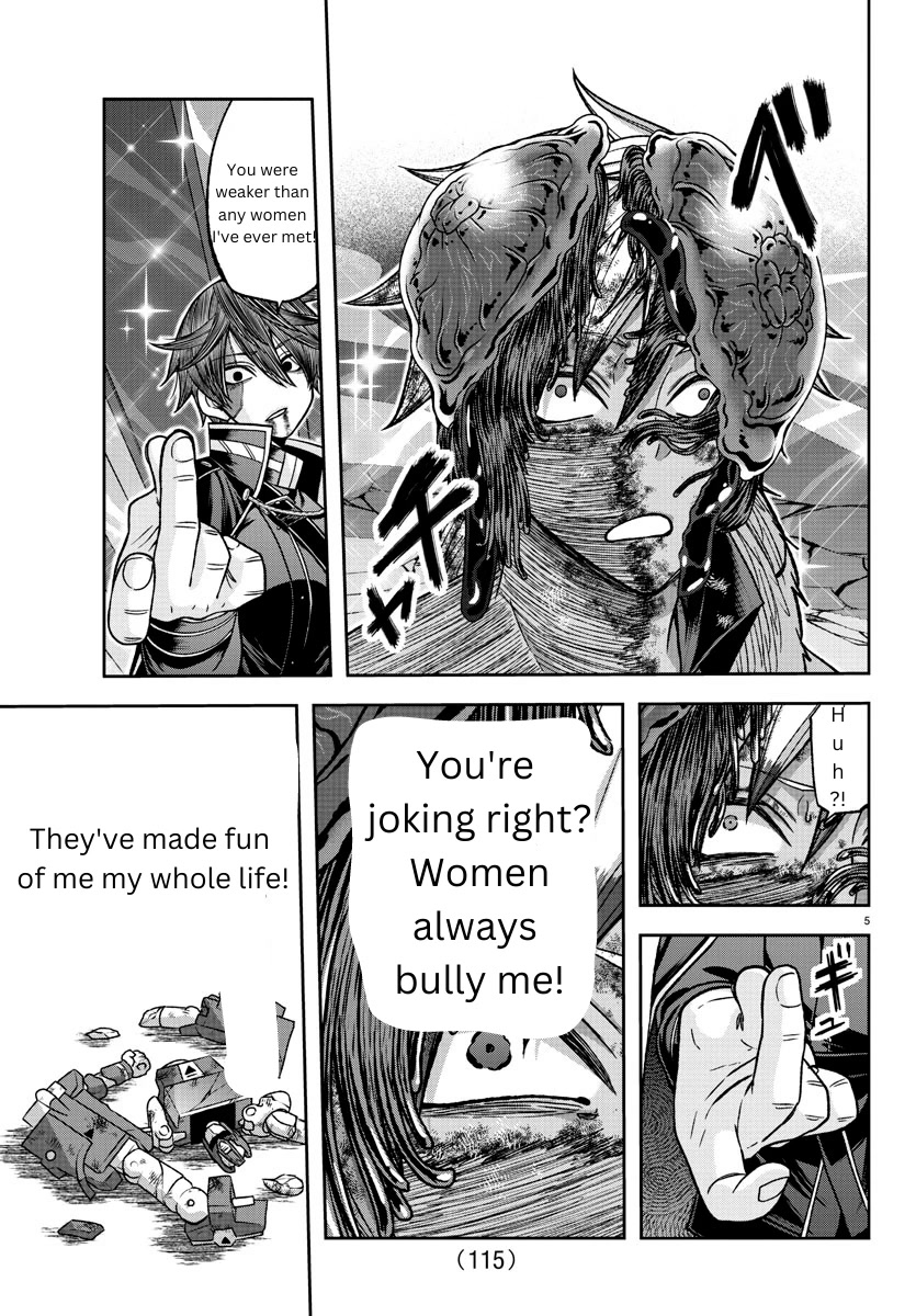 Tougen Anki Chapter 127 page 5 - Chapter 127: Bad Life