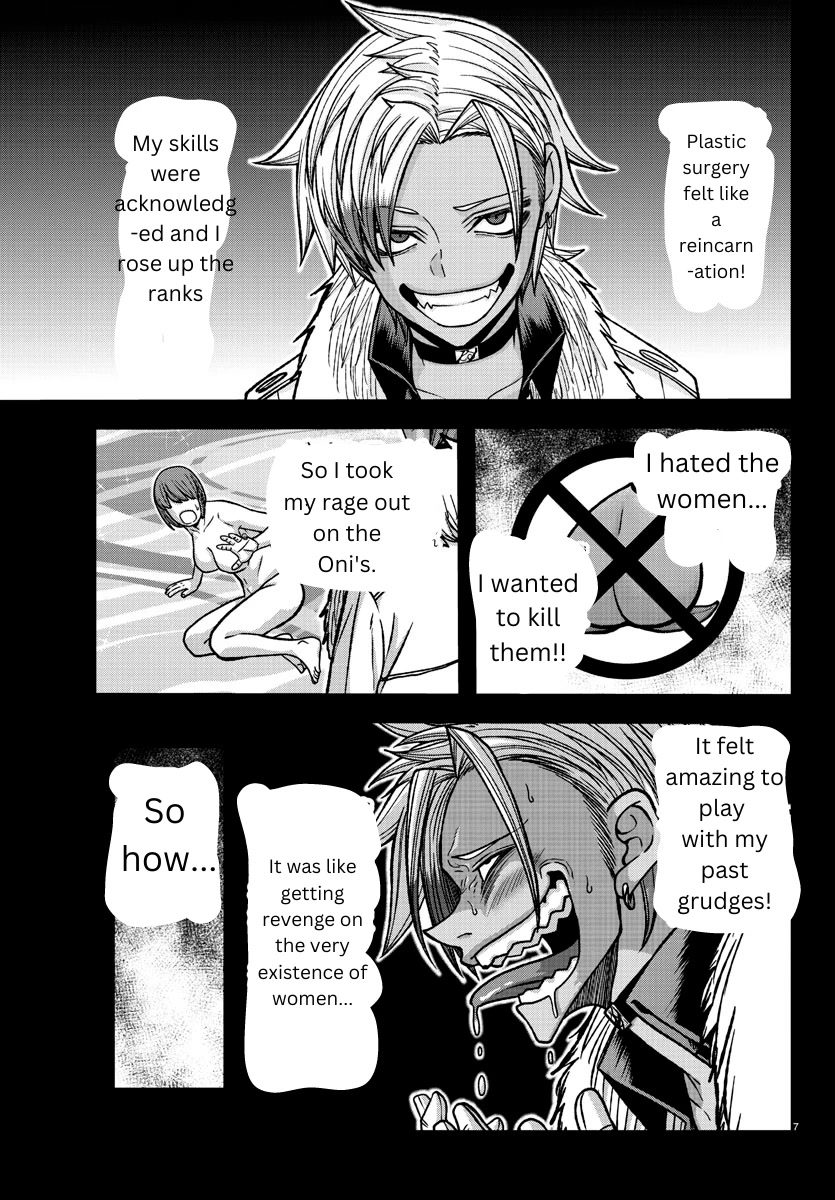 Tougen Anki Chapter 127 page 7 - Chapter 127: Bad Life