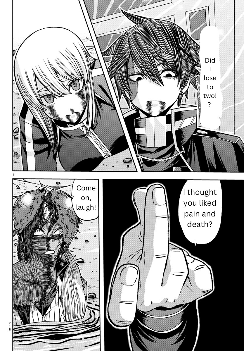 Tougen Anki Chapter 127 page 8 - Chapter 127: Bad Life