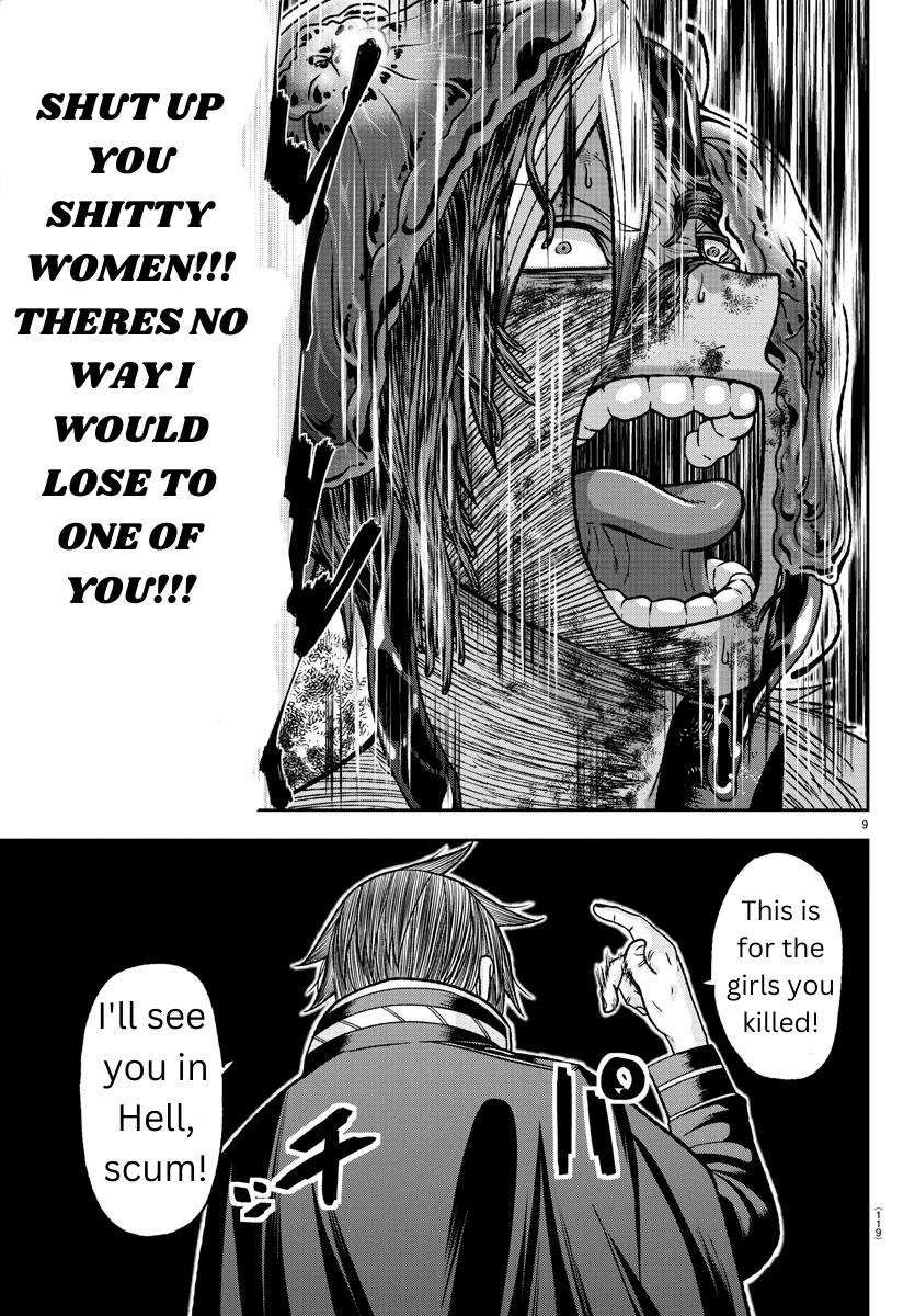 Tougen Anki Chapter 127 page 9 - Chapter 127: Bad Life